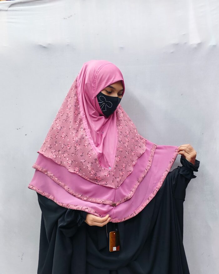 Malaysian Print Hijab - Image 1
