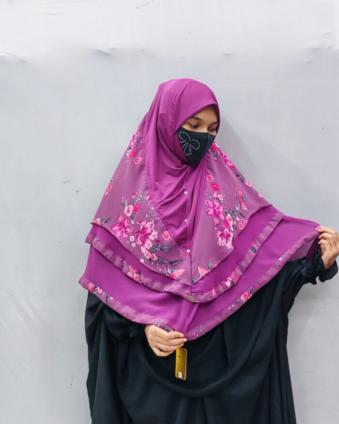 Malaysian Print Hijab - Image 1