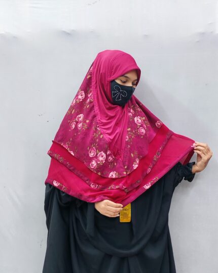 Malaysian Print Hijab