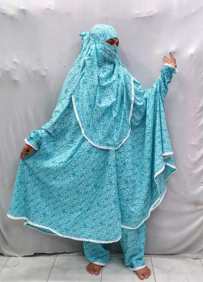 2 Part Set Khimar - Image 1