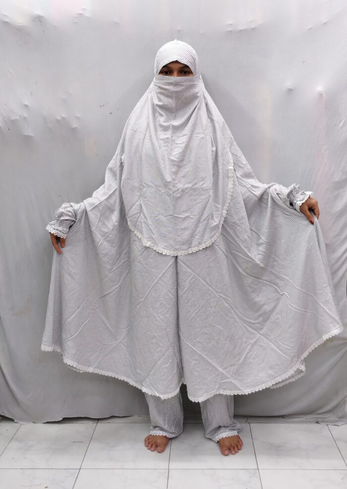 2 Part Set Khimar - Image 1