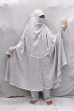 2 Part Set Khimar - Image 2