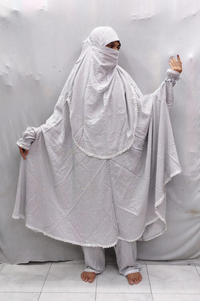 2 Part Set Khimar - Image 2