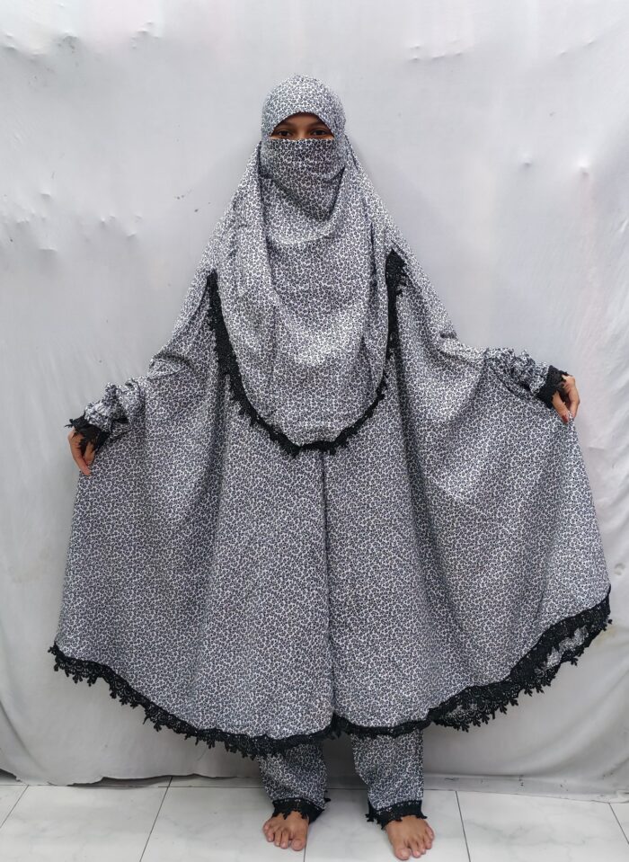 2 Part Set Khimar - Image 1
