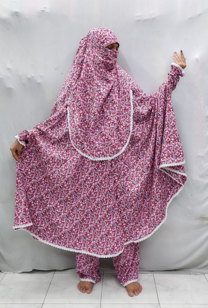 2 Part Set Khimar - Image 2