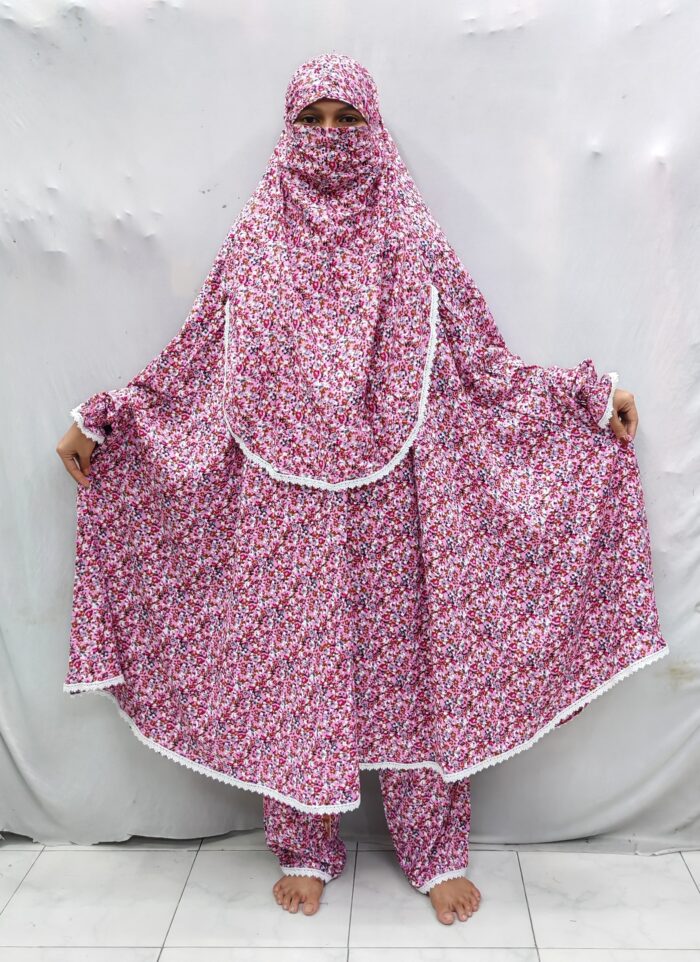2 Part Set Khimar - Image 1