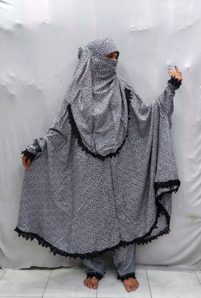 2 Part Set Khimar - Image 2