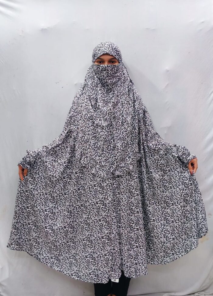 লিলেন সেমি লং খিমার - Image 1
