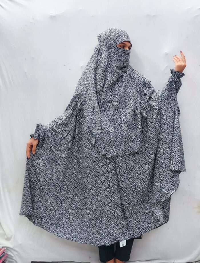 লিলেন সেমি লং খিমার - Image 1