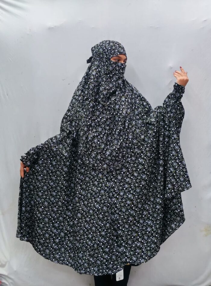 লিলেন সেমি লং খিমার - Image 1