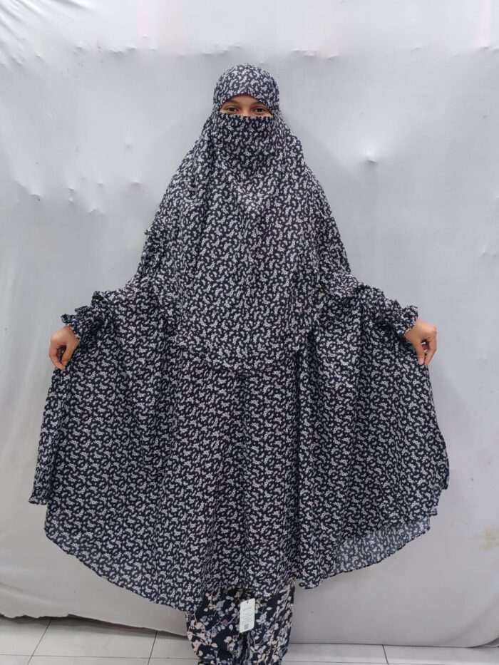 লিলেন সেমি লং খিমার - Image 1