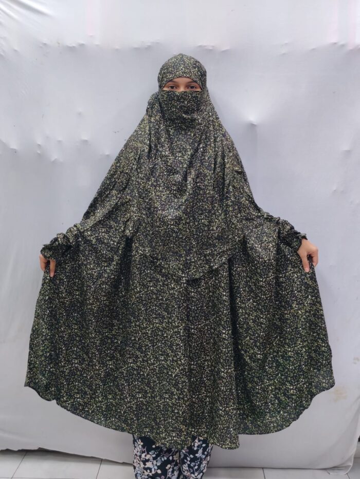 লিলেন সেমি লং খিমার - Image 1
