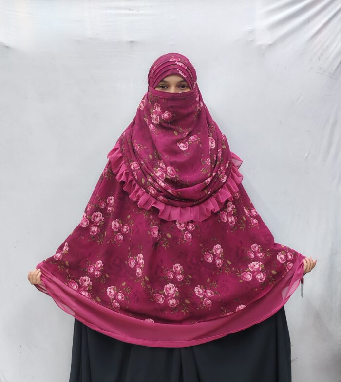 New Mishori Design Hijab - Image 1