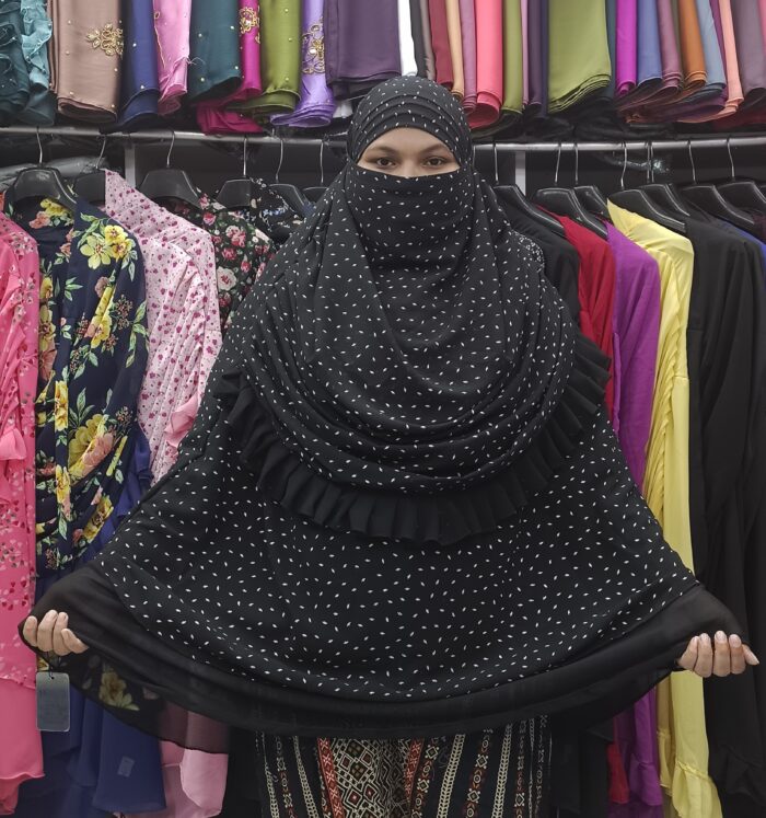New Mishori Design Hijab - Image 1